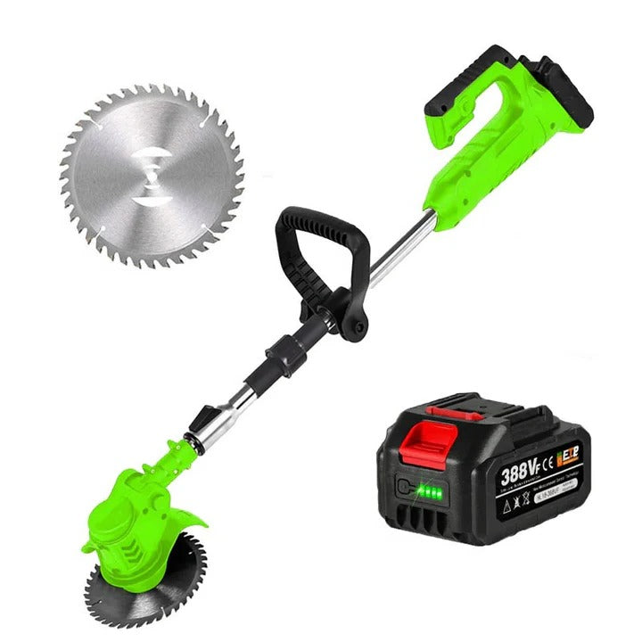 Electric Cordless Grass Trimmer Battery Operated Powerful