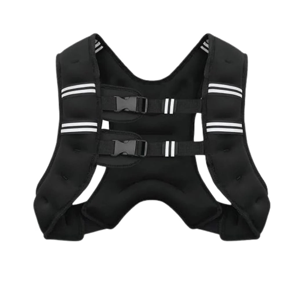 Unisex Weighted Exercise Vest Breathable Reflective Endurance Fit - Lenila