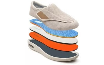 Diabetic Shoes Wide Fit Comfortable for Swollen Feet