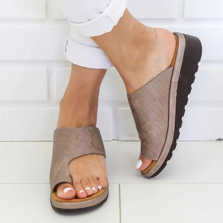 Womens Sandals with Bunion Corrector Support