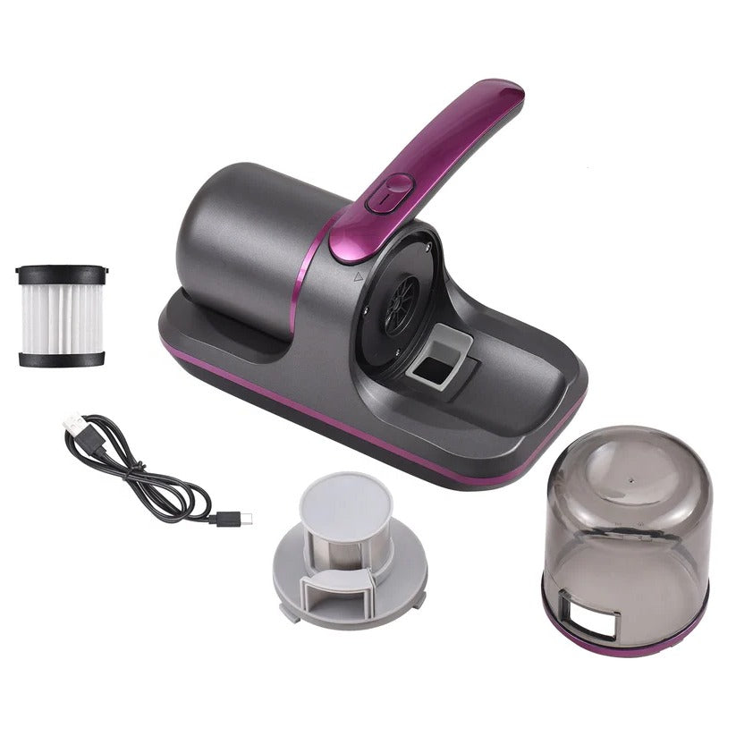 Handheld UV Vacuum Cleaner Strong Suction Deep Mattress Cleaning
