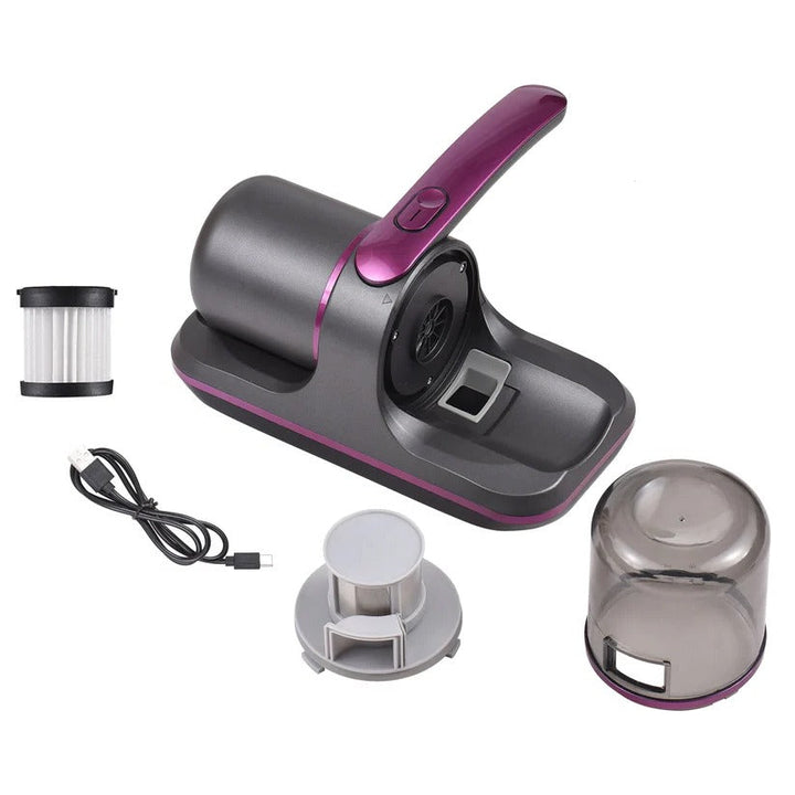 Handheld UV Vacuum Cleaner Strong Suction Deep Mattress Cleaning