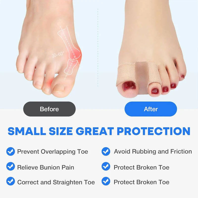 Toe Separator Silicone Bunion Corrector