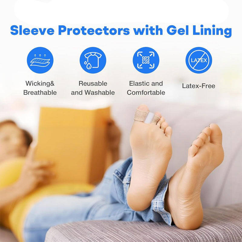 Toe Separator Silicone Bunion Corrector