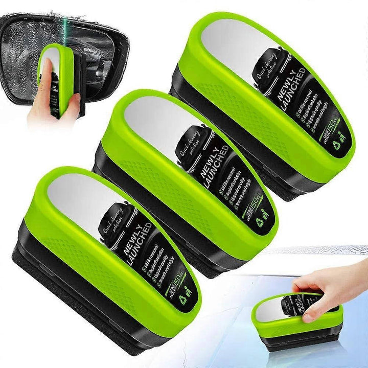 Car Window Glass Cleaner with Oil Film Brush Automotive Cleaning Tool - Lenila