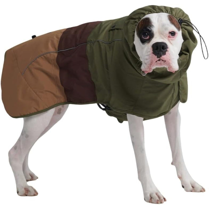 Pet Waterproof Dog Raincoat Reflective Windproof Breathable