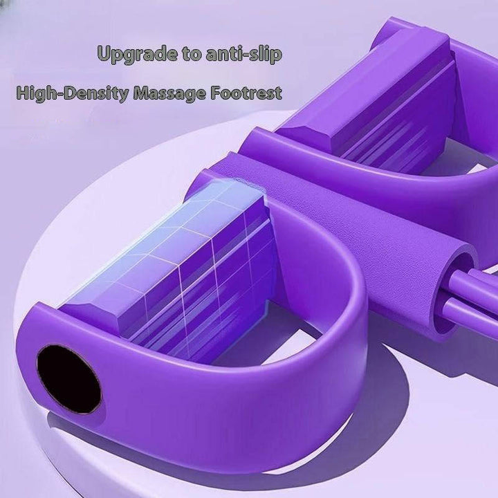 Adjustable Resistance Band with Detachable Handles for Home Exercise