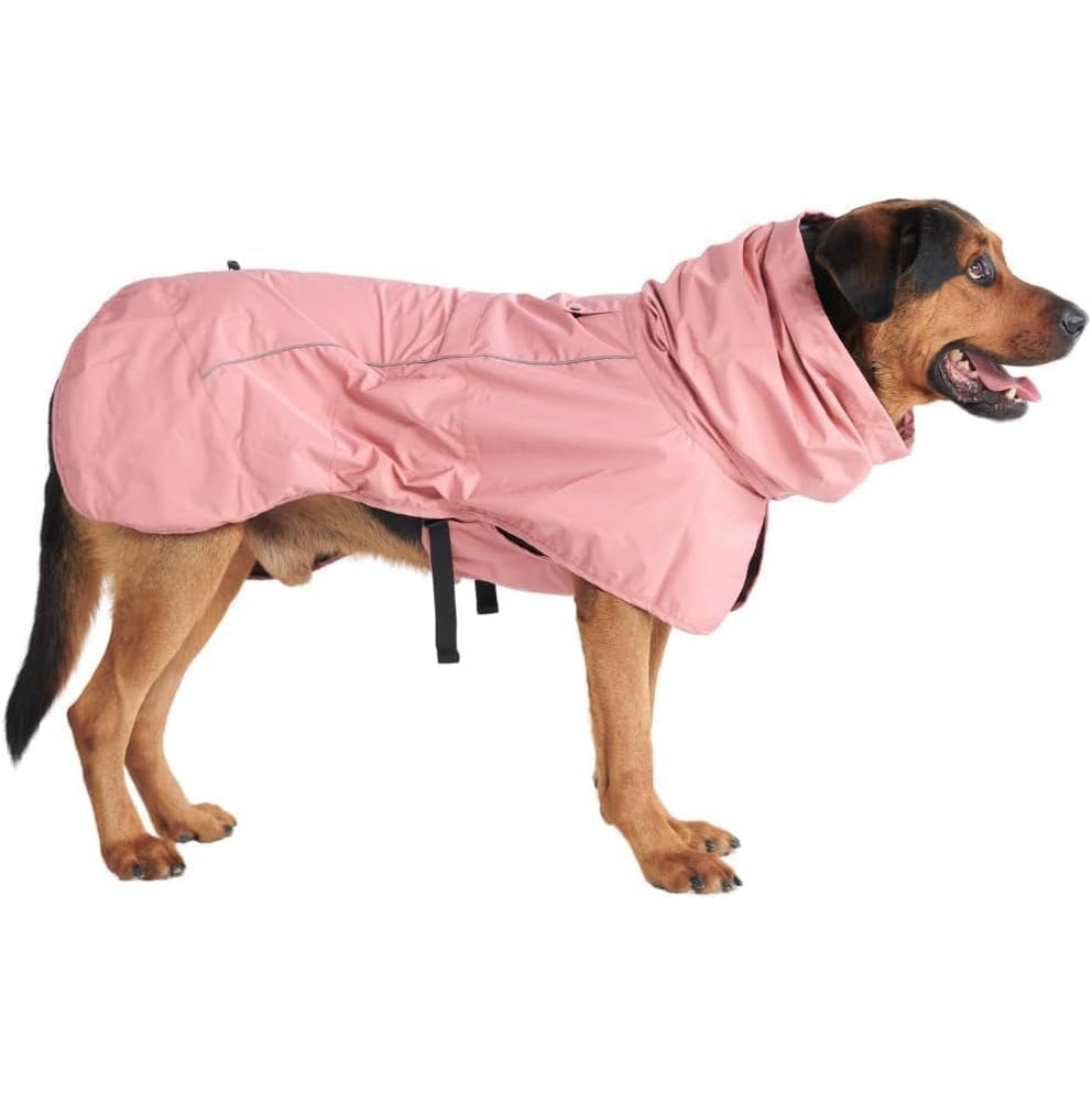 Pet Waterproof Dog Raincoat Reflective Windproof Breathable