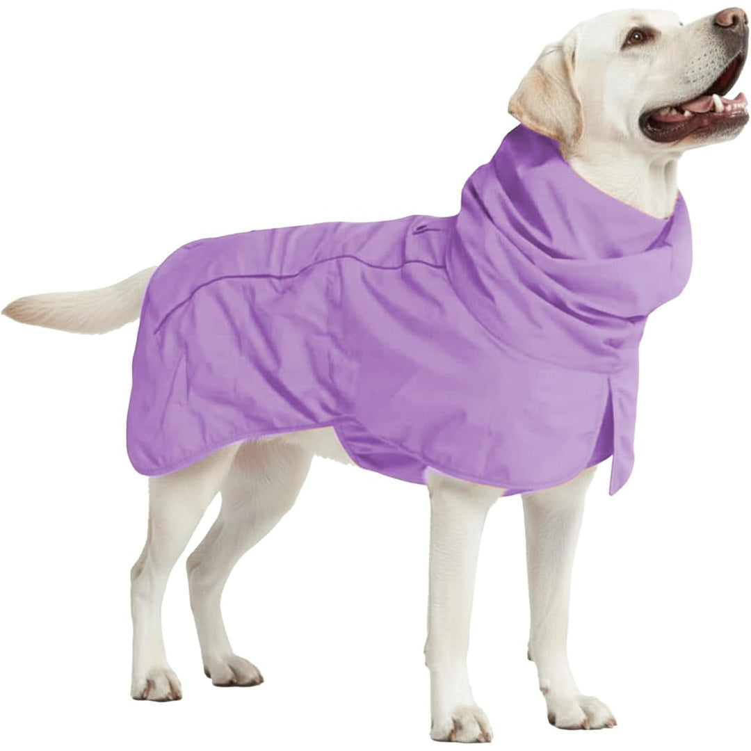 Pet Waterproof Dog Raincoat Reflective Windproof Breathable