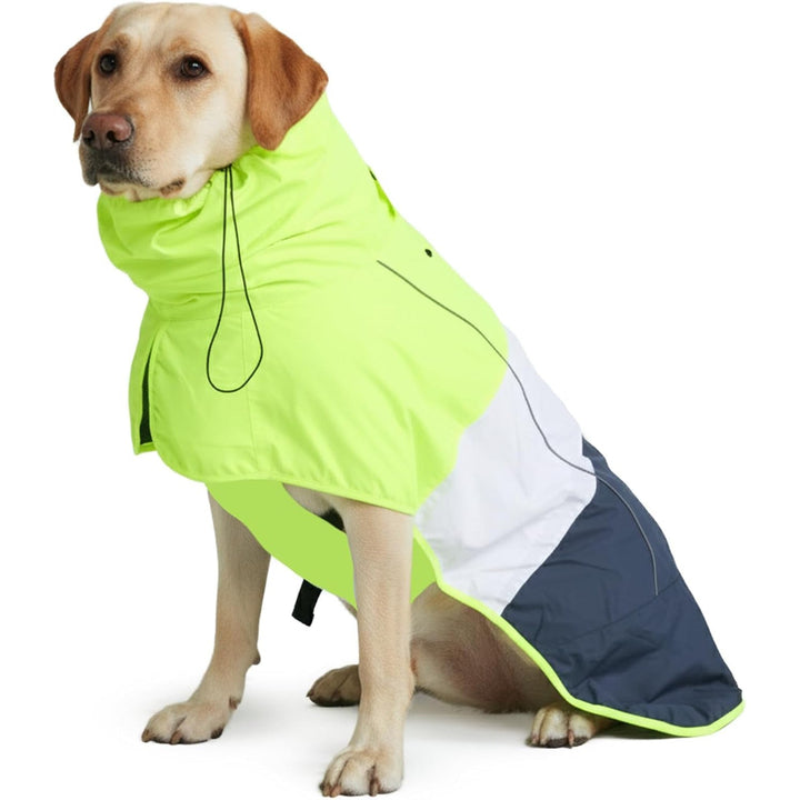 Pet Waterproof Dog Raincoat Reflective Windproof Breathable