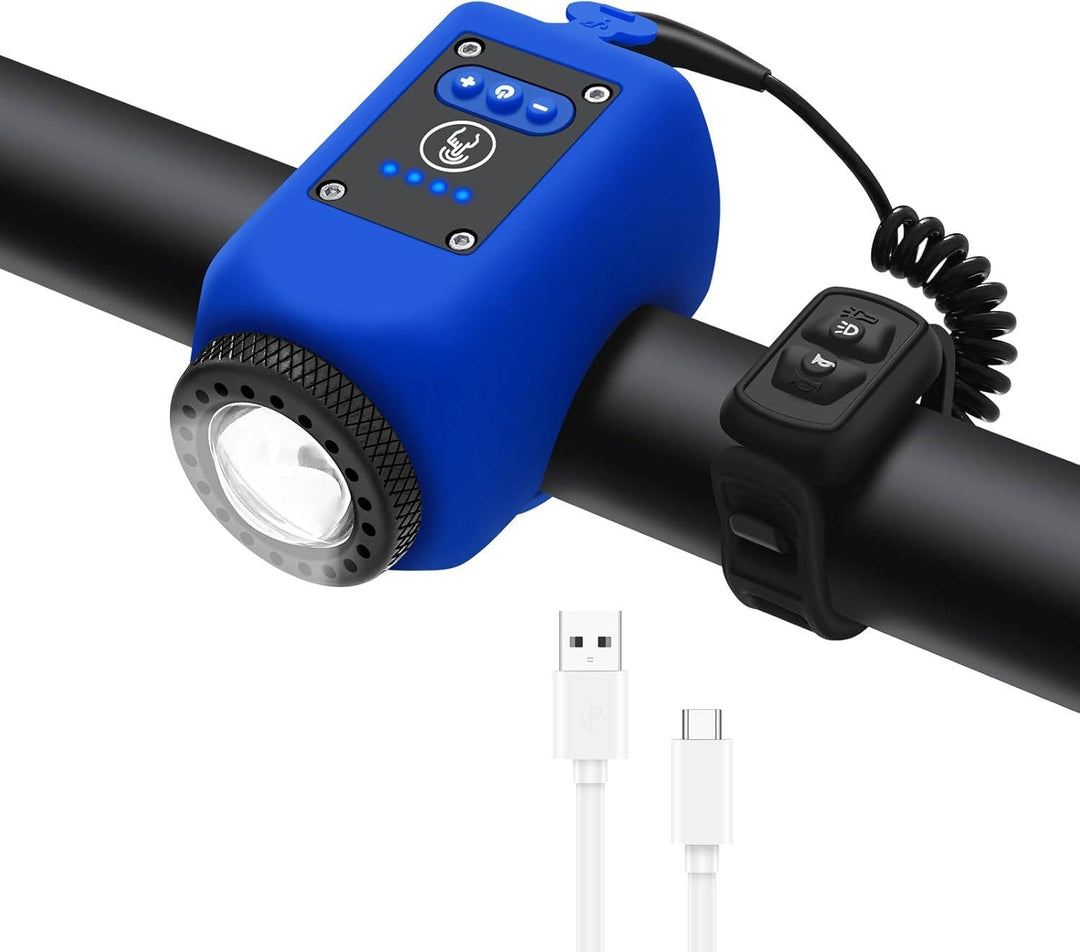Bicycle Horn with Floodlight Waterproof IPX5