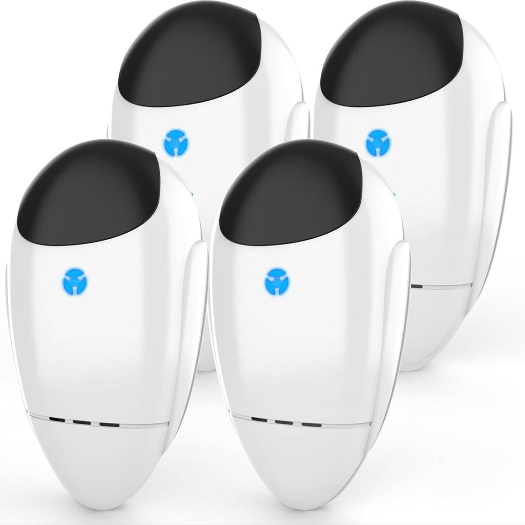 Ultrasonic Pest Repellent Plug-In for Roaches Rodents and Insects