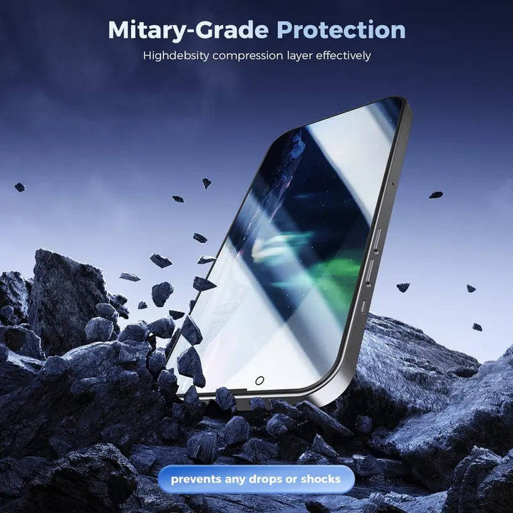 Pack of Privacy Screen Protectors Tempered Glass for Smartphone
