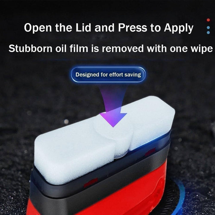 Handheld Glass Cleaner with Emulsion Oil Film Remover for Car
