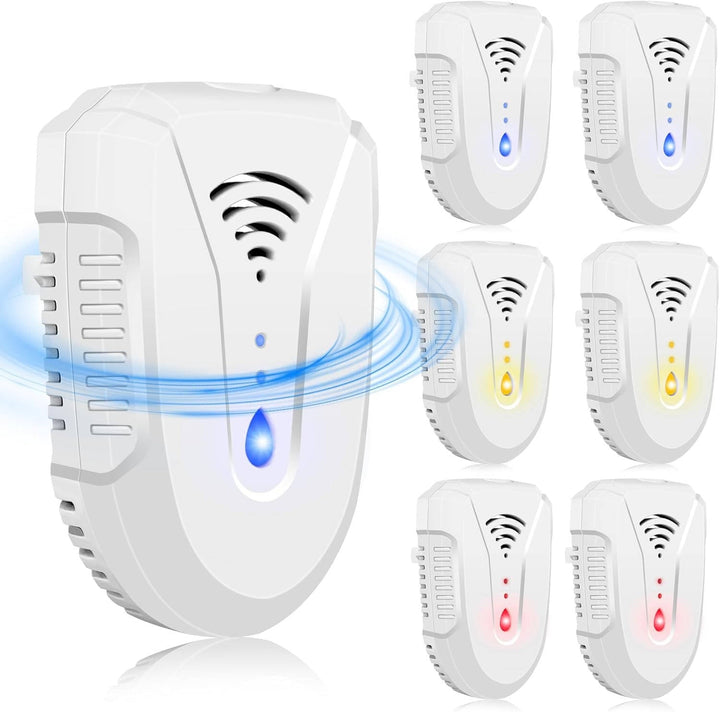 Ultrasonic Indoor Pest Repeller Electronic Plug-In for Rodents and - Lenila