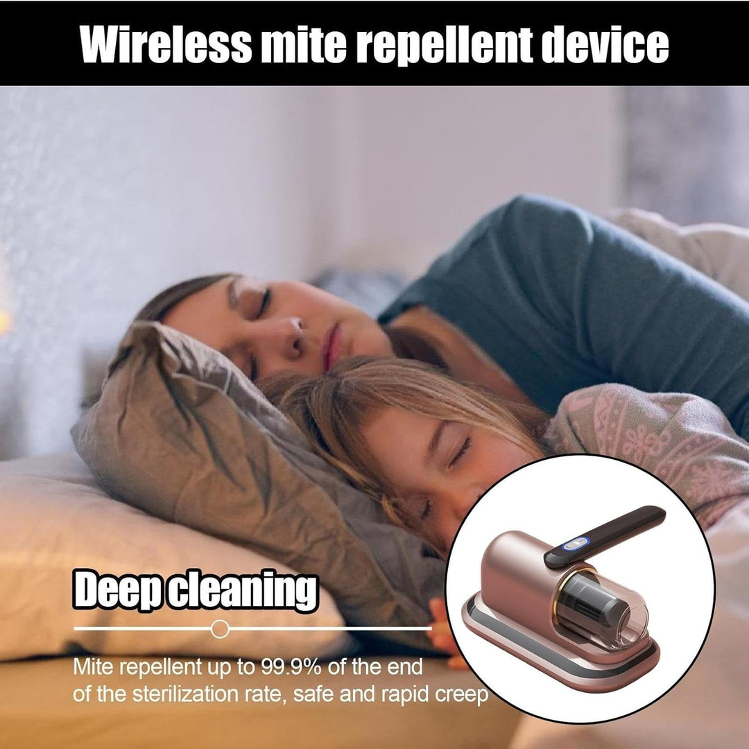 Handheld Vacuum Cleaner for Dust Mites Mattress and Upholstery