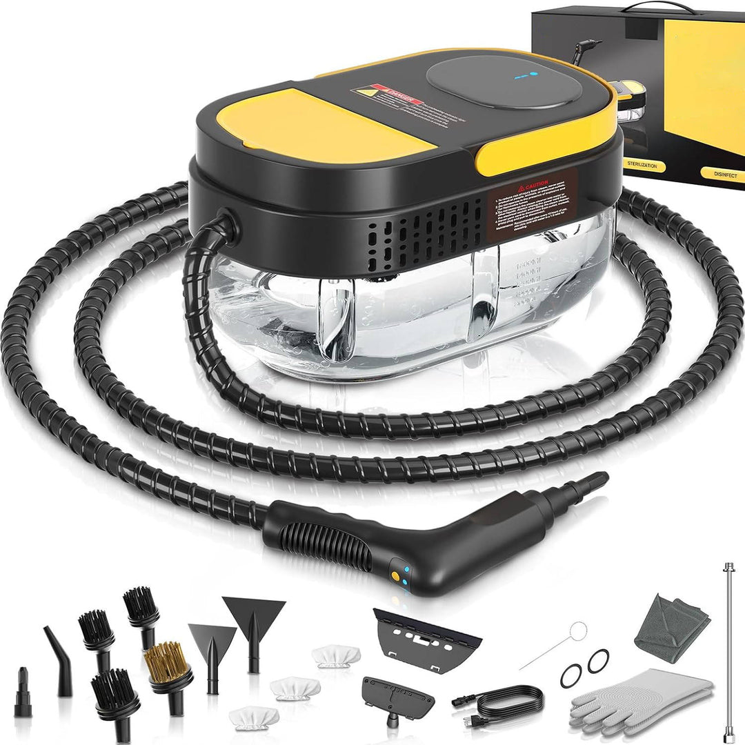 Portable Steam Cleaner Multi-Surface Handheld Compact