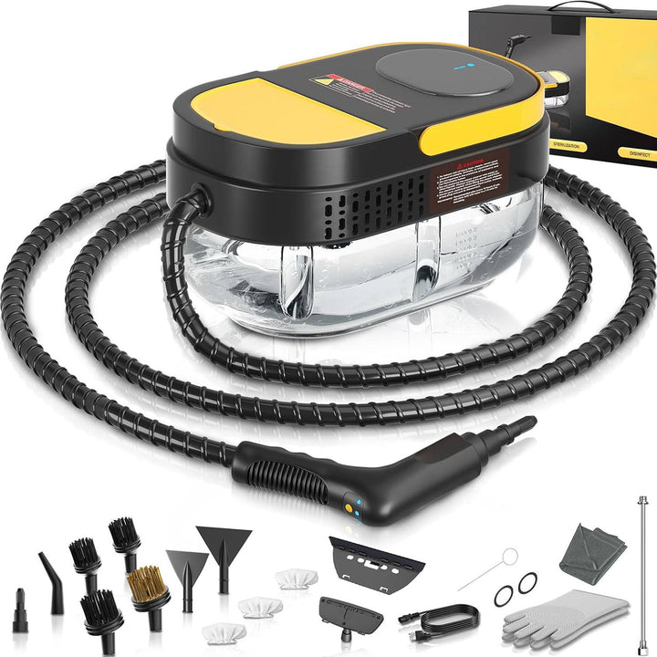 Portable Steam Cleaner Multi-Surface Handheld Compact