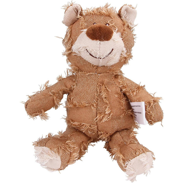 Interactive Dog Toy Plush Chew Resistant Durable for Aggressive