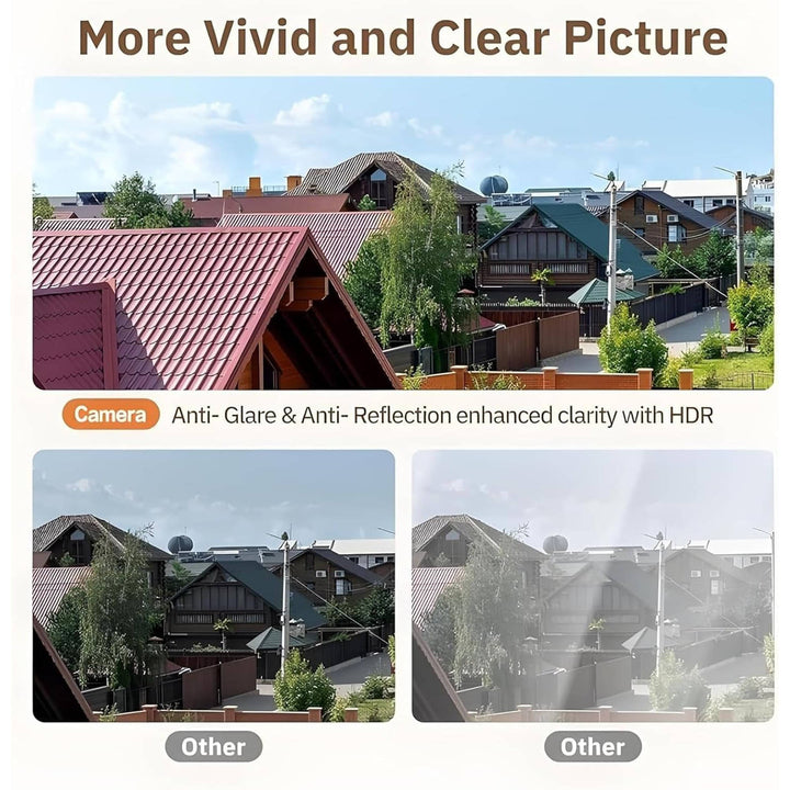 Indoor Wi-Fi Security Camera with Night Vision Two-Way Audio