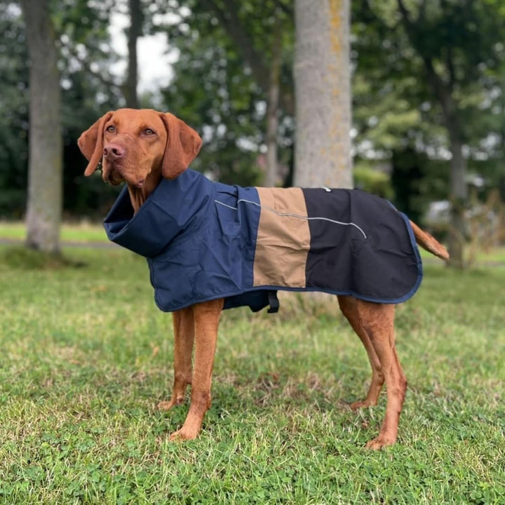 Pet Waterproof Dog Raincoat Reflective Windproof Breathable