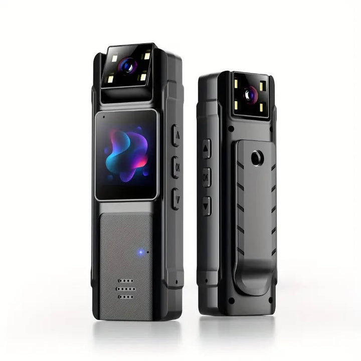 Compact Body Camera Portable Wearable Video Recorder Night Vision