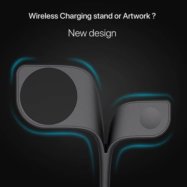 Wireless Charging Station with MagSafe for Multiple Devices