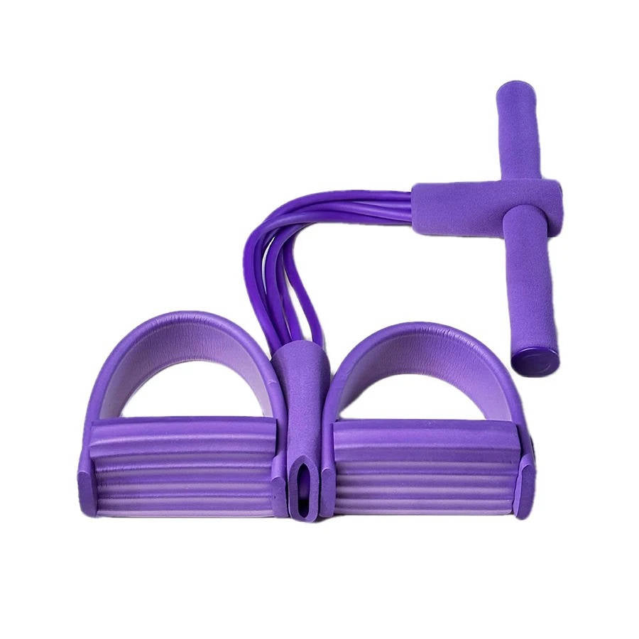 Adjustable Resistance Band with Detachable Handles for Home Exercise