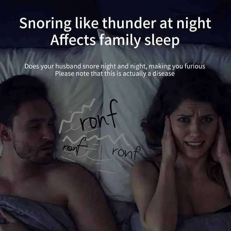 Anti-Snoring Sleep Apnea Aid Device Adjustable