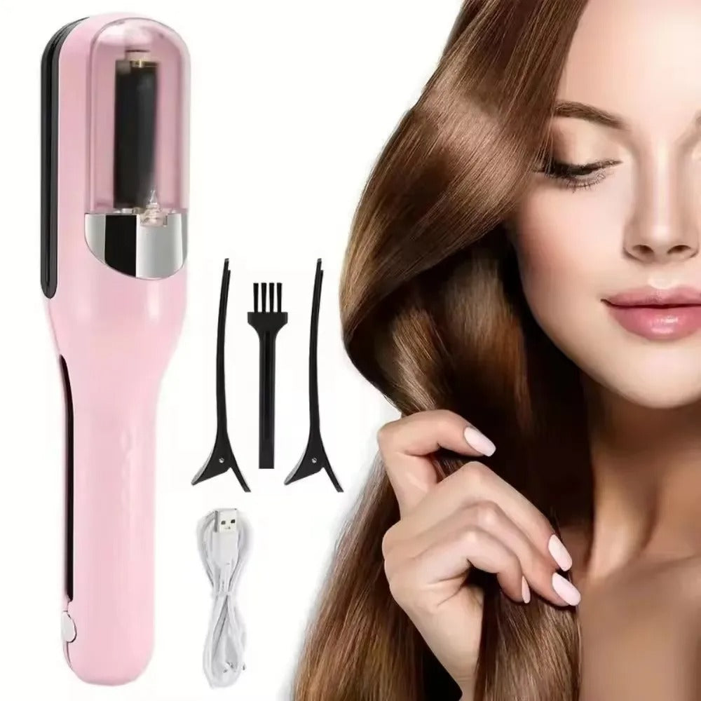 Split End Trimmer Hair Cutter Tool for Damaged Brittle Hair - Lenila