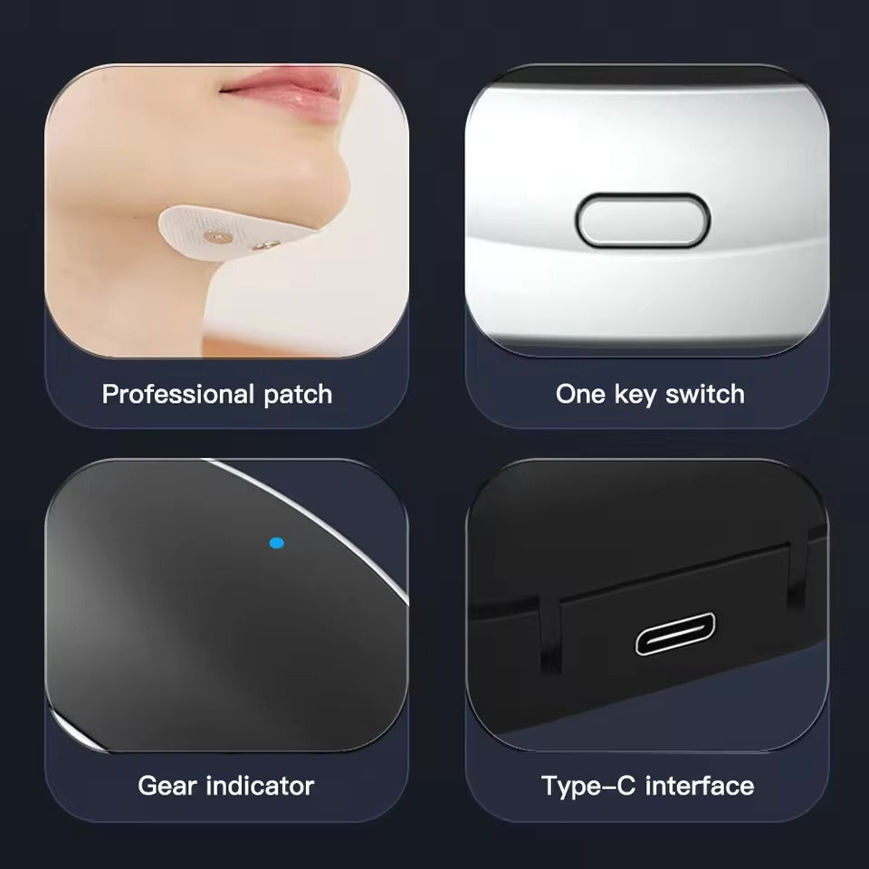 Anti-Snoring Sleep Apnea Aid Device Adjustable