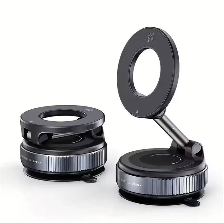 Universal Foldable Magnetic Car Phone Mount Hands- Design