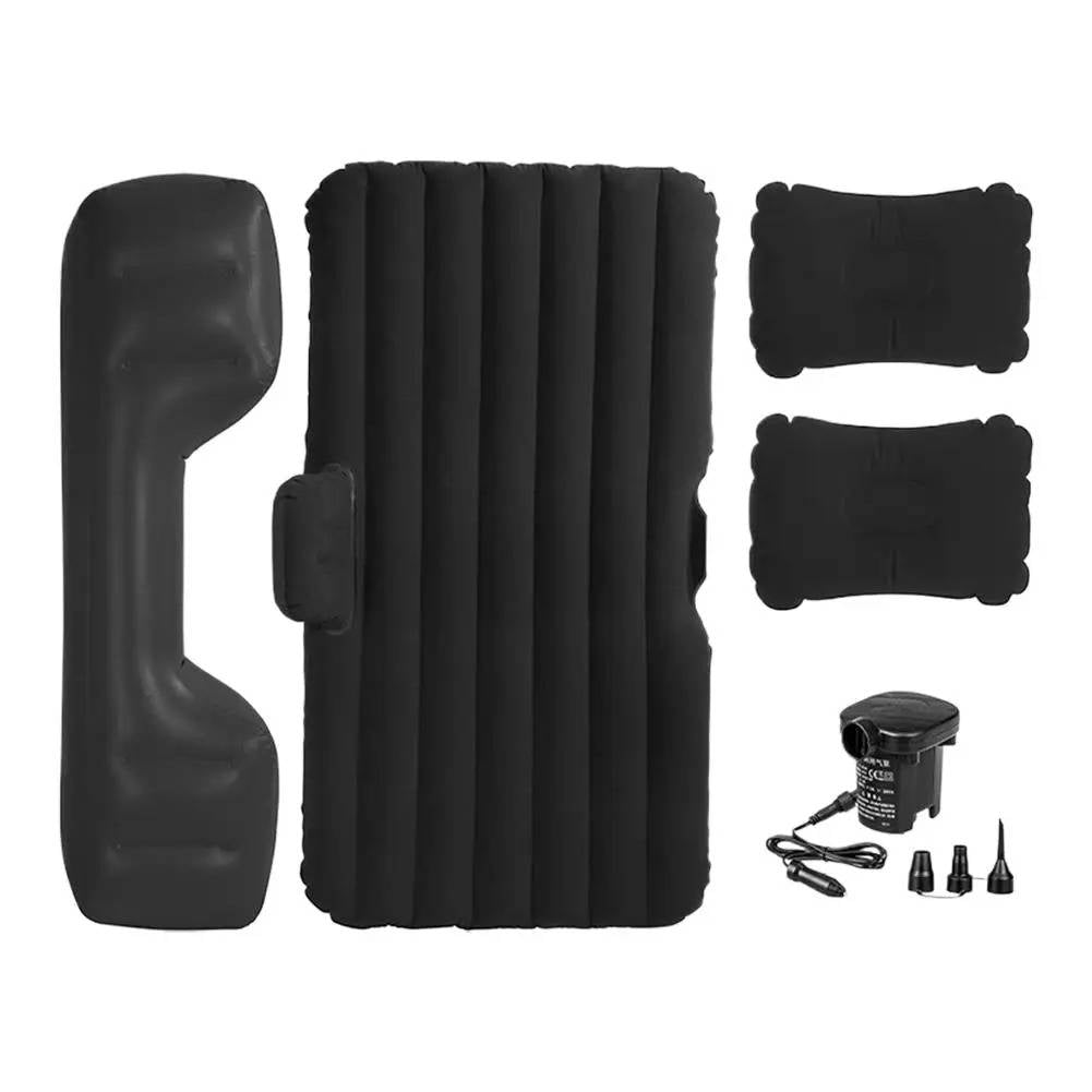 Portable Air Mattress with Pump for Car Backseat Inflatable Camping