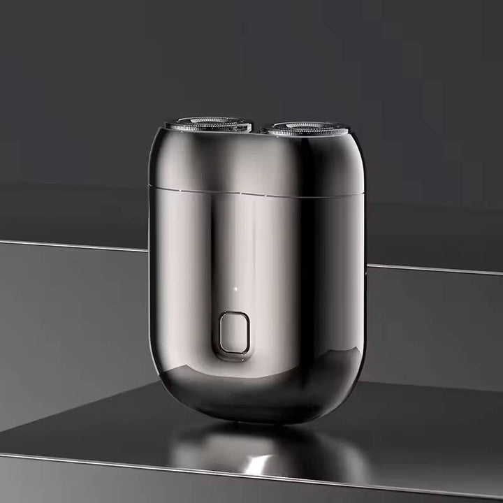Mens Electric Shaver Mini Magnetic Compact Design