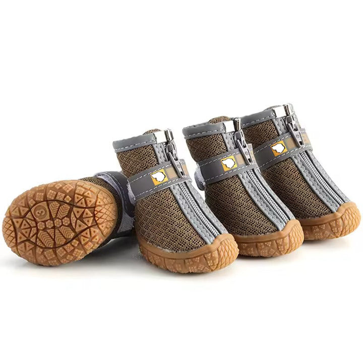 Dog Shoes Waterproof Breathable Non-Slip Outdoor