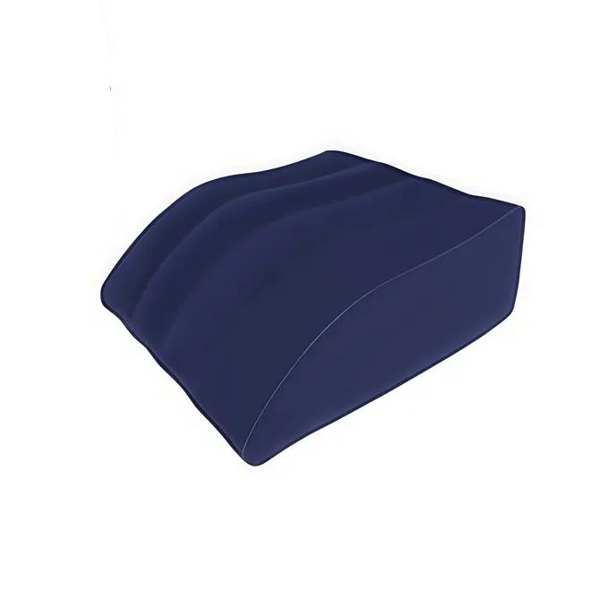 Inflatable Leg Elevation Pillow Soft Wedge Cushion for Circulation