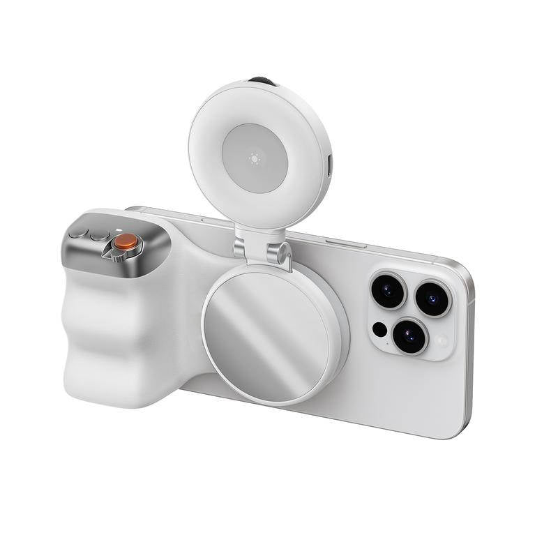 Universal Phone Camera Grip Magnetic Bluetooth Shutter Dslr Style