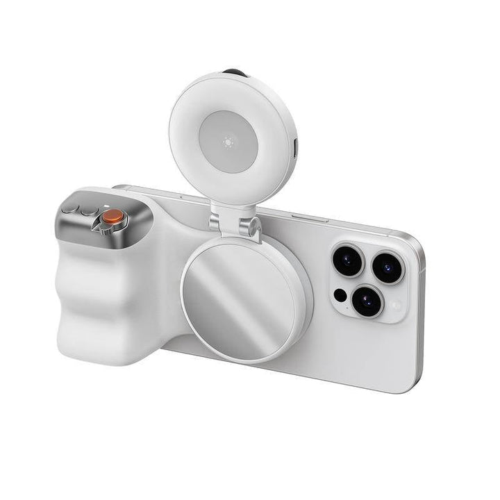 Universal Phone Camera Grip Magnetic Bluetooth Shutter Dslr Style