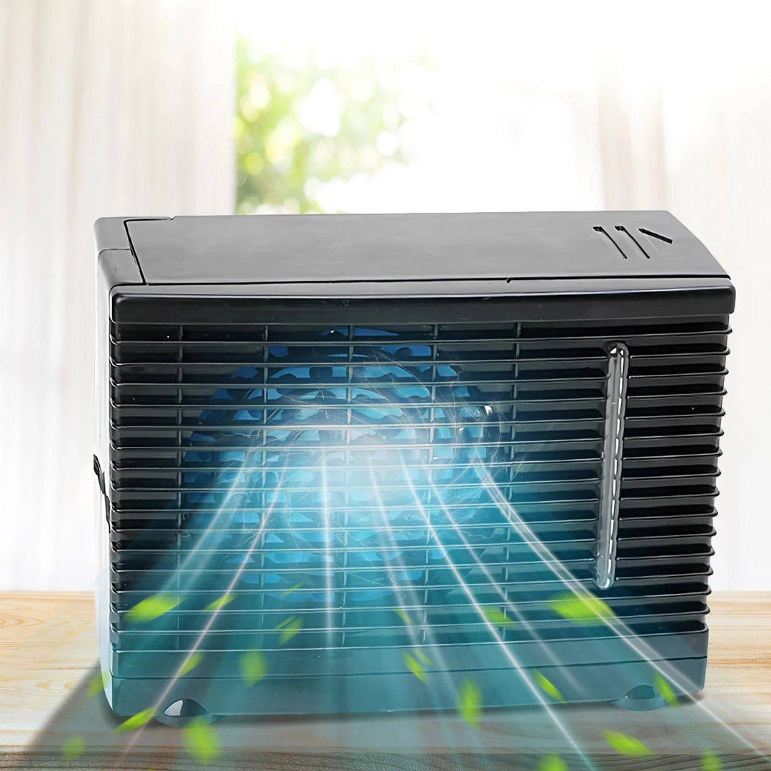 Portable Car Air Conditioner 12V with Cold Water Tank Quiet Operation
