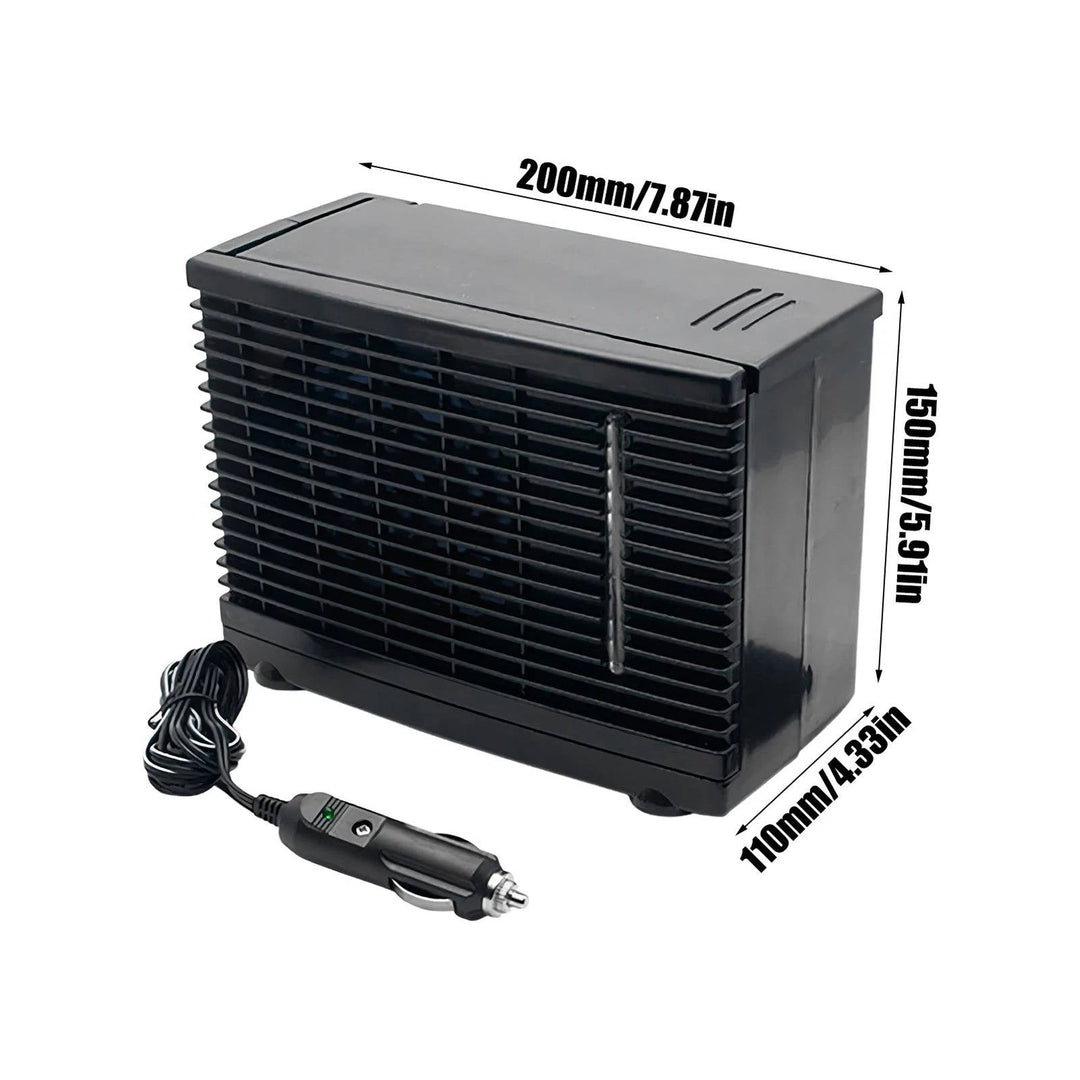 Portable Car Air Conditioner 12V with Cold Water Tank Quiet Operation