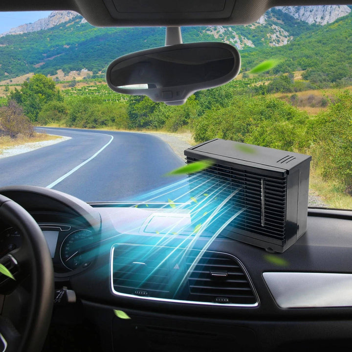 Portable Car Air Conditioner 12V with Cold Water Tank Quiet Operation