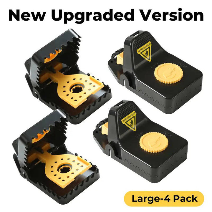 Snap Mouse Trap High Sensitivity Trigger Safe No Touch Disposal