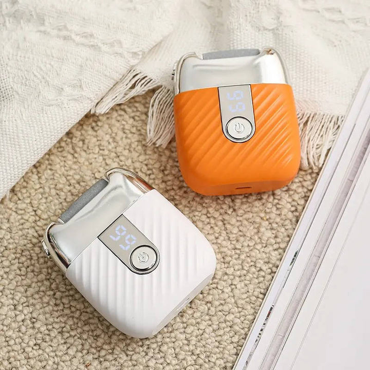 Electric Foot Scrubber Callus Remover USB Rechargeable Dual Speed