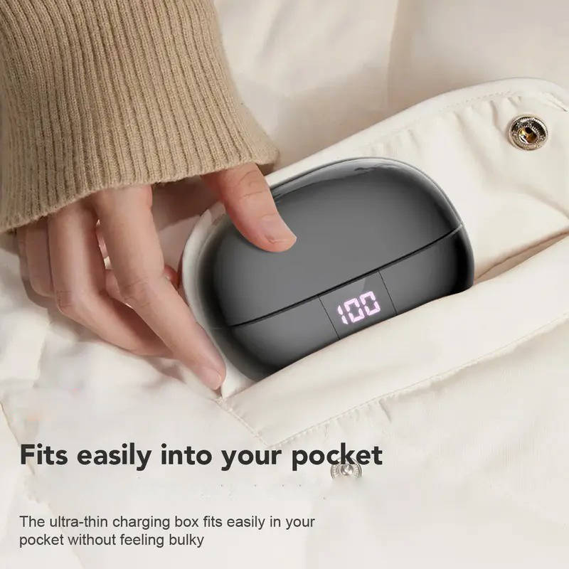 Wireless Bluetooth Earphones with Real-Time Language Translation