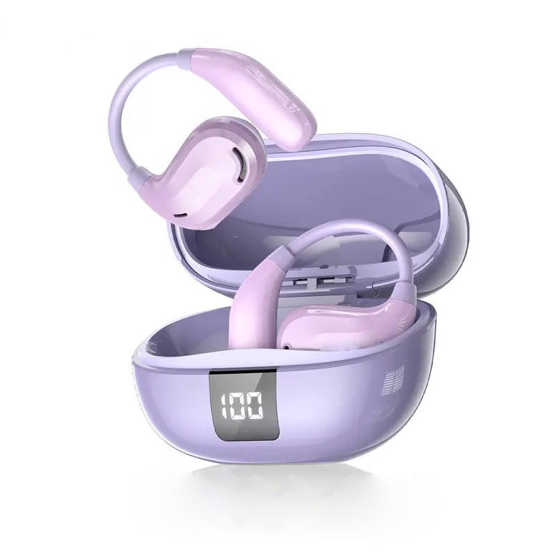 Wireless Bluetooth Earphones with Real-Time Language Translation