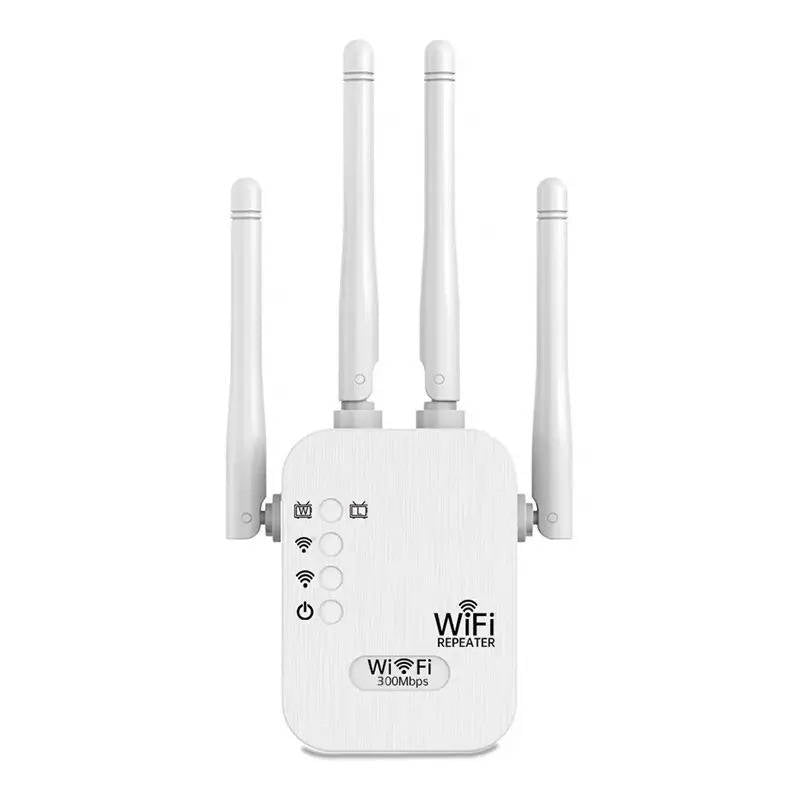 WiFi Extender Dual Band Repeater with Ethernet Port and Antennas - Lenila