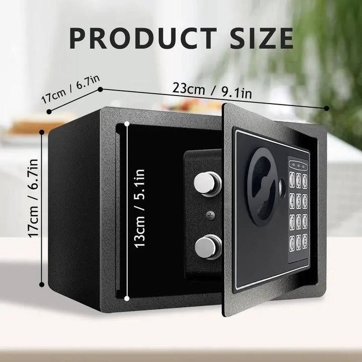 Home Security Safe Box Fireproof Digital Keypad Small with Emergency