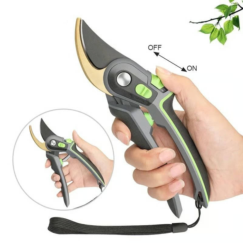 Professional Pruning Shears with Ultra Sharp SK5 Steel Blade