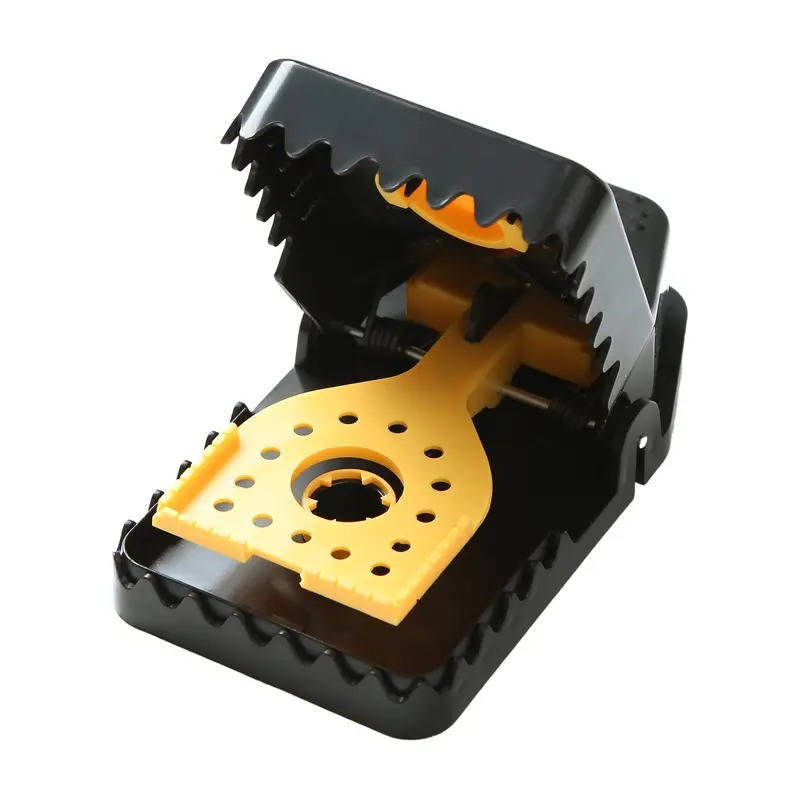 Snap Mouse Trap High Sensitivity Trigger Safe No Touch Disposal