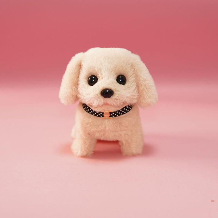 Kids Walking Puppy Toy Sound Activated Barking and Wagging Tail